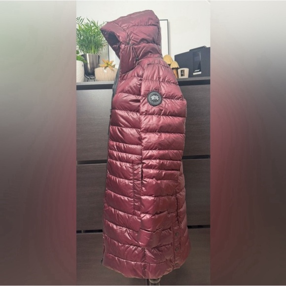 Canada Goose Cypress Hooded Black Logo Jacket - Picture 3 of 13